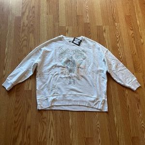 New! ACDC Sweatshirt, size XL